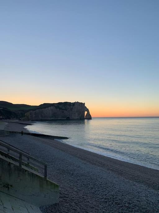 Les Falaises D'Albatre Heuqueville  Bagian luar foto