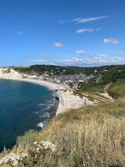 Les Falaises D'Albatre Heuqueville  Bagian luar foto